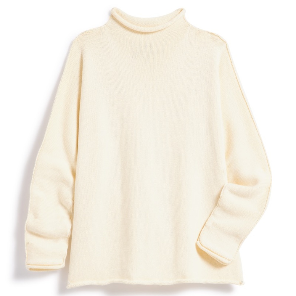 MONTEREY
Rolled Funnel Neck Sweater